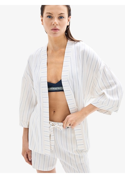 Kadın Kimono 60642 - Desenli Desenli