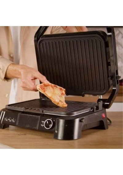 Tefal Supergrill 3in1 Inox 2000 W Izgara Ve Tost Makinesi