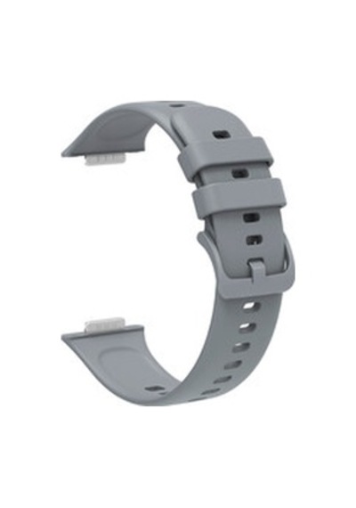 Huawei Watch Fit 2 Krd-43 Silikon Kordon - Gri