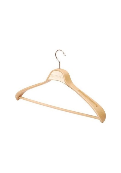 10 Adet Yüksek Kalite 48 CM Ahşap Askı Ceket Askısı Elbise Askısı Ahşap