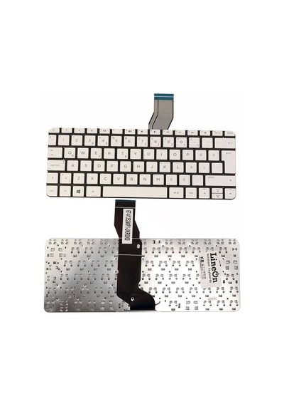 Hp Stream 11-p 11-y Notebook Klavye Beyaz