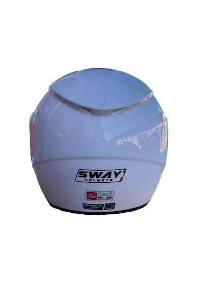 Sway SW 700 Yarım Motosiklet Kask Beyaz