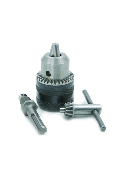48230 3 Pc Drill Chuck Sds Adaptor And Key