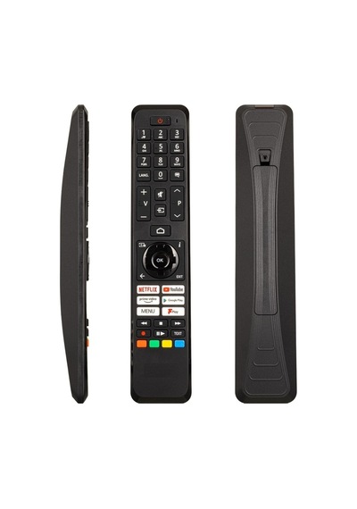 Toshba 43ua2363dt Uyumlu Akıllı Tv Kumandası Ses Komutsuz