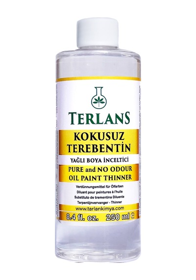 Terlans Kokusuz Terebentin  250 ML
