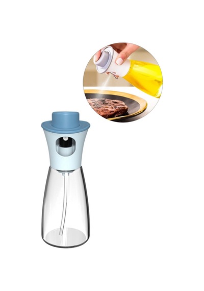220 Ml Çok Amaçlı Spreyli Cam Şişe Beyaz Diğer