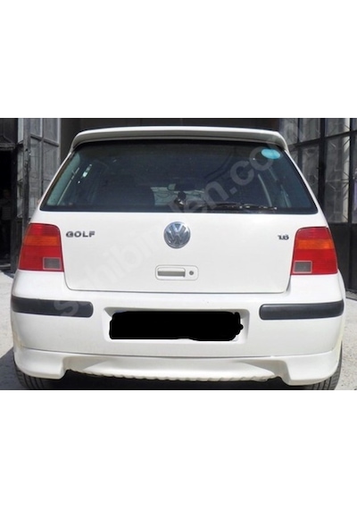 Vw Golf4 Arka Tampon Eki Karlık Fiber Boyasız