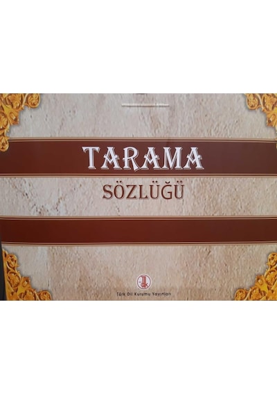 Tarama Sözlüğü 1-8