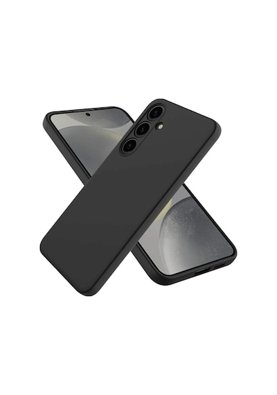 Uray Store Samsung Galaxy Uyumlu  A36 Kılıf First Silikon - Siyah