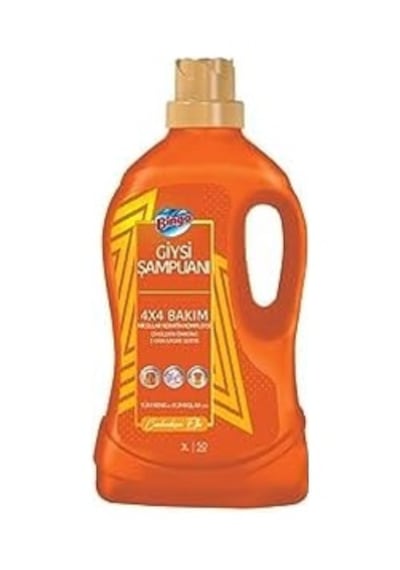 Giysi Şampuanı Canlandırıcı Etki 4 L 0.75 LT - 2.5 LT - 12 KG