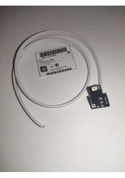 Opel Astra J Iç Kapı Led Ambiyans Aydınlatma (554618348)