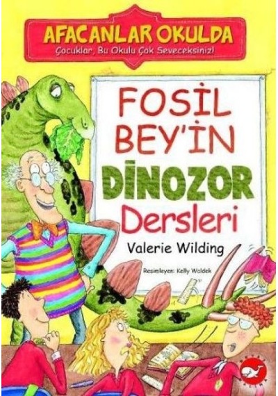 Afacanlar Okulda - Fosil Bey'in Dinozor Dersleri - Ezjı-662603