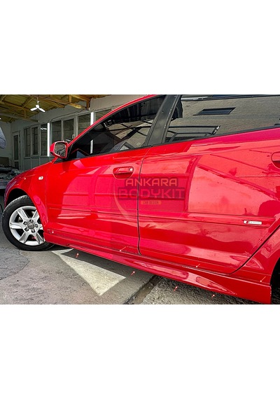 A3 8p Sportback Marşpiyel - Boyasız - Fiberglass