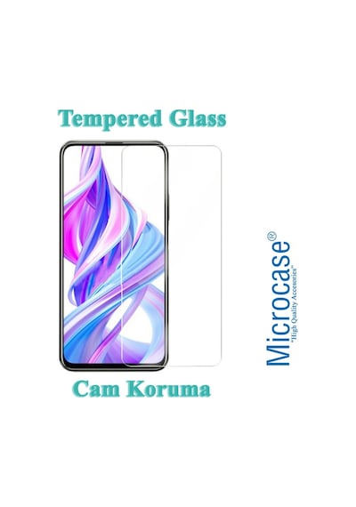 Huawei P Smart Pro 2019 Batman Yüzük Standlı Kılıf + Cam (Seç)