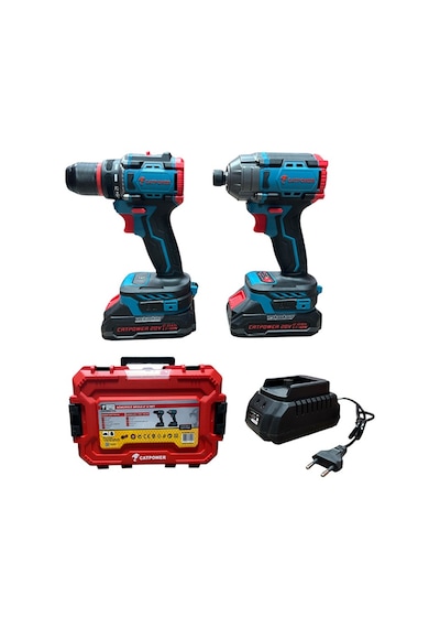 Catpower 5135 2lı Komursuz Akulu Set
