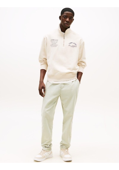 Tommy Hilfiger Tjm Isaac Light Cord Misty Sage Erkek Pantolon-9182 Yeşil