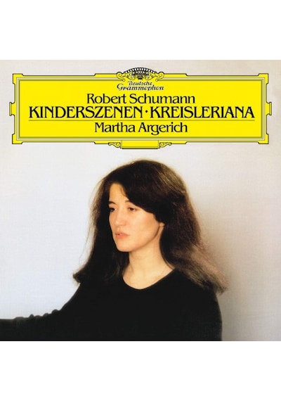 Martha Argerich - Schumann: Kinder. Op.15 & Kreis. Op.16 / Plak