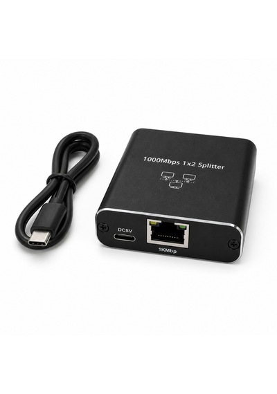 4925 Rj45 Ethernet Switch Splitter Gigabit 1000mbps 2 Port Çevirici Çoklayıcı Router