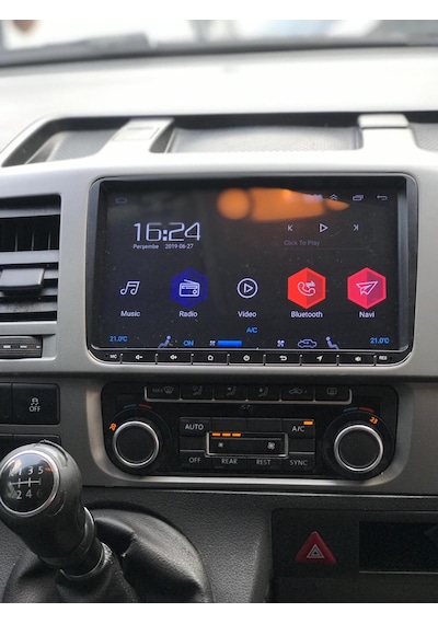 Volkswagen Transporter T6 Android 9 İnç Multimedia