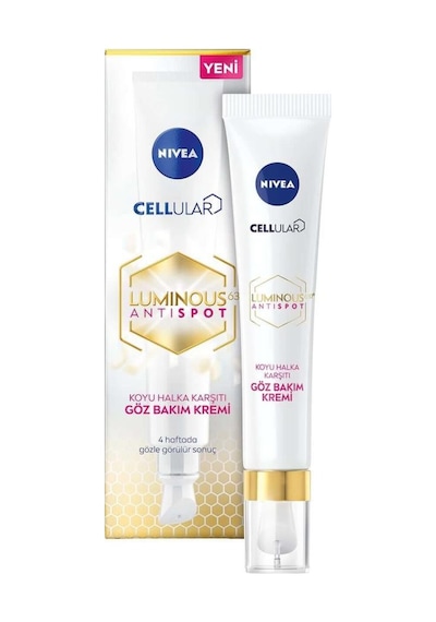Nivea Cellular Luminous 630 Göz Bakım Kremi 15 ML