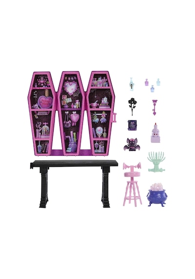Jbf15 Monster High Draculaura'nın Gizemli İksirler Odası