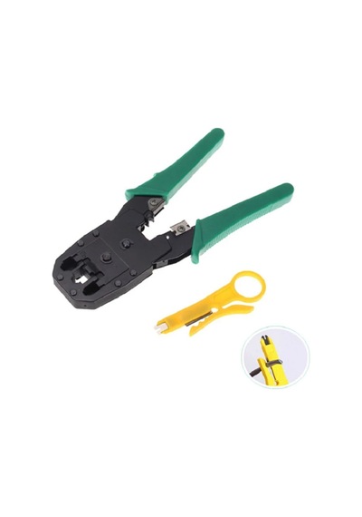RJ 45 Pensesi RJ45 RJ11 RJ12 Universal Sıkma Pensesi 3lü