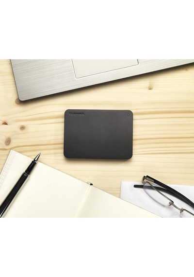 Canvio Basic 4tb 2.5 Inç Usb 3.0 Taşınabilir Disk Hdtb440ek3ca