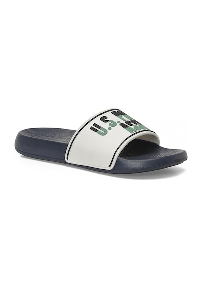 U.S. Polo Assn. U.s. Polo Assn. Tonsy Lacivert Erkek Terlik 000000000102252167 Lacivert-beyaz