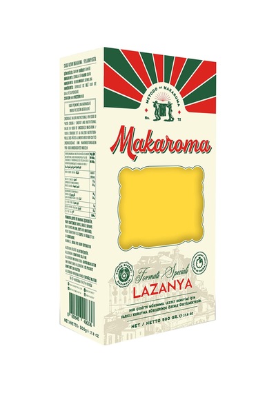 Makaroma Lazanya 500 G 3'li Avantaj Paketi Mıchu