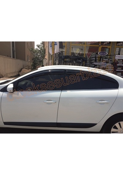 Renault Fluence Mügen Cam Rüzgarlığı 2010 Sonrası 4 Lü Ithal