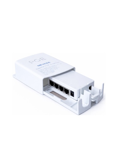 Nvd-3402c 1 In 4 Gigabit Out Poe Repeater Extender Waterproof
