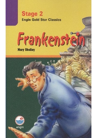 Frankenstein  (stage 2 ) Cd'siz - Mary Shelley - Engin