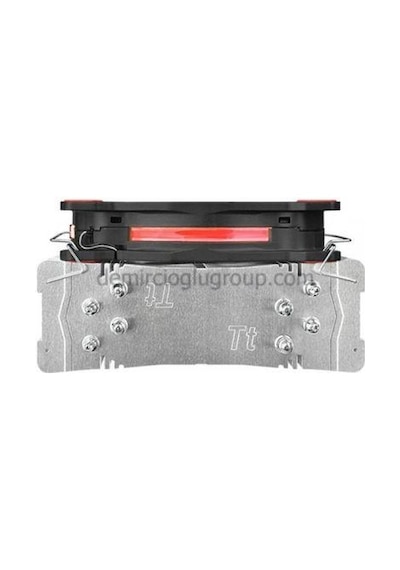 Thermaltak Riing Silent 12Cm Kırmızı Led Fanlı Cpu Soğutucu İnte