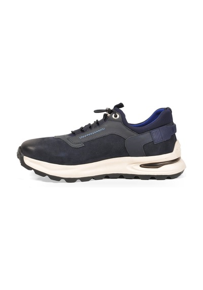 Komcero Kauçuk Tabanlı Bağcıklı Sneaker Lacivert Hakiki Deri Erkek Casual Ayakkabı Hz0730-f0056 Komcero Kauçuk Tabanlı Bağcıklı Sneaker Lacivert Hakiki Deri Erkek Casual Ayakkabı Hz0730-f0056