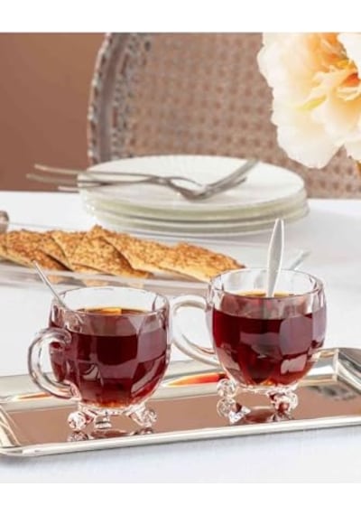 4'lü Çay Fincanı Genel
