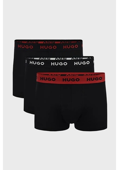 Hugo Erkek Boxer 50532611 010 Siyah Siyah