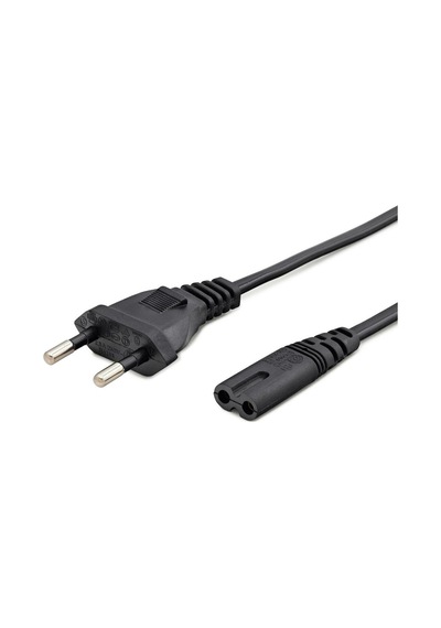 1.2 Metre Teyp Fiş 220v Güç Kablosu