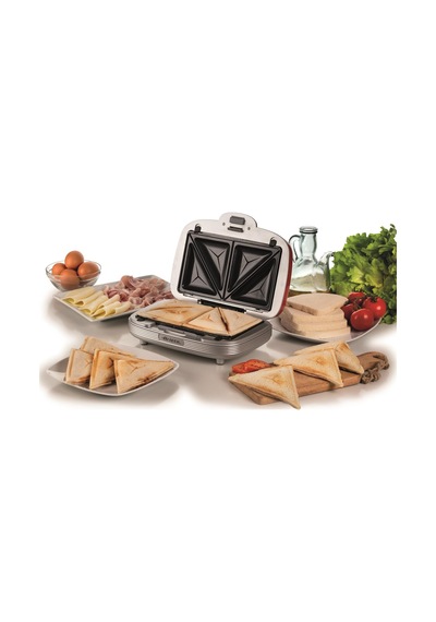 Ariete Party Time Sandwıch Makinesi 3 In One Red