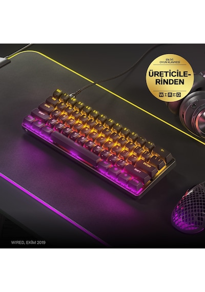 Steelseries Apex 9 Mini Kablolu Mekanik Klavye İngilizce Us