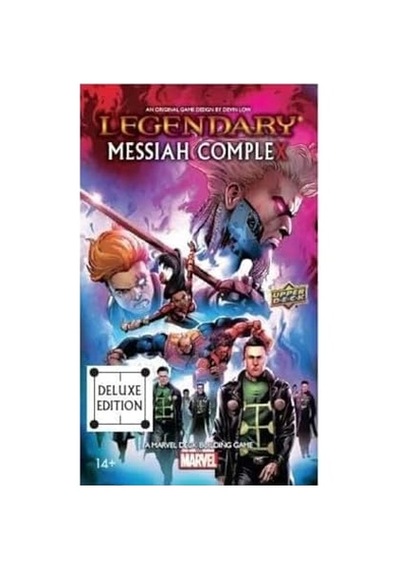 Upper Deck Marvel: Messiah Complex Multi
