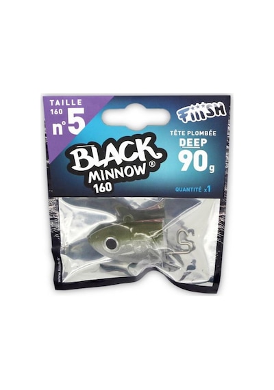 Fiiish BM160/5 BM206 Deep 90gr Kaki Jig Head