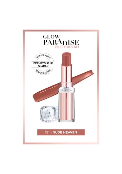 L'Oréal Paris Glow Paradise Balm-in-lipstick Işıltı Veren Ruj 2li Set - 353 Mulberry Ecstatic & 191 Nude Heaven pktglwprds2-9539 Diğer