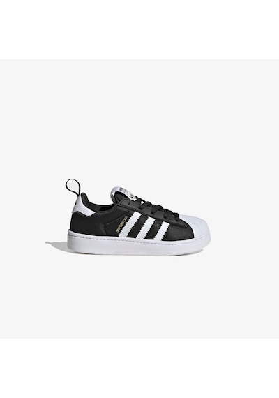 Adidas Superstar Quickon Çocuk Siyah Spor Ayakkabı Kk2176