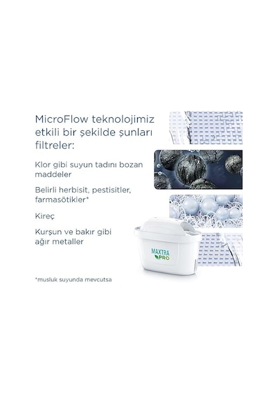 BRITA Marella XL 1x Maxtra Pro All-In-1 Filtreli Su Arıtma Sürahisi - Grafit 3,5 lt