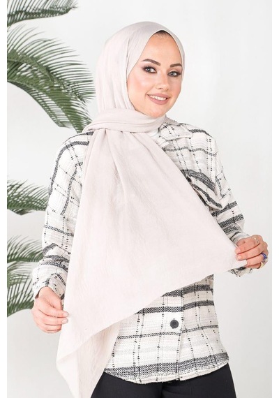 Harem Scarf Amor Şal - Taş - Taş