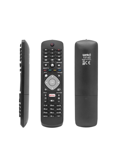 Kl Smart Tuşlu Netflıx Lcd Led Tv Kumanda 40141 19145