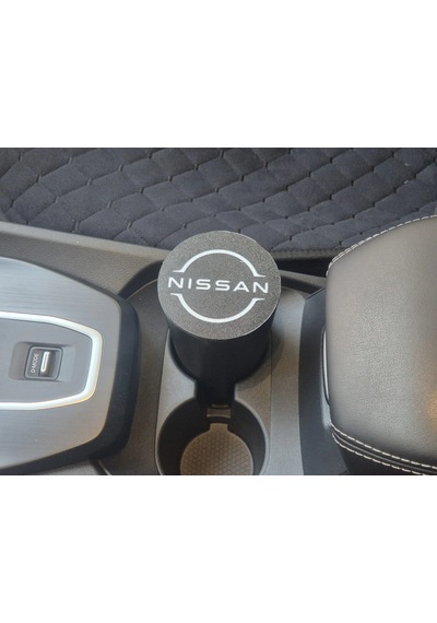 Nissan Araç Çöp Kutusu , Nissan Araç Bardaklık Çöp Kovası , Nissan Araç Bardaklık Çöp Kutusu Siyah