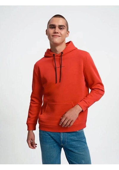 Regular Fit Turuncu Erkek Sweatshirt Lf2034269 Orange