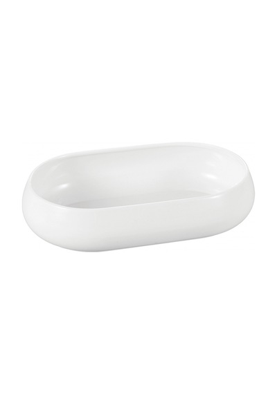 Mien Porselen Beyaz Oval Kase 20x10x5.1 Cm