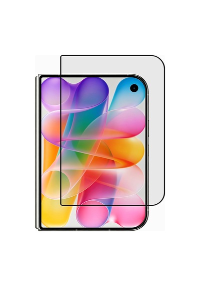 İphone Duo Uyumlu Mohseven M7 Hd Sapphire Coating Temperli Ekran Koruyucu & Hizalama Aparatı Şeffaf
